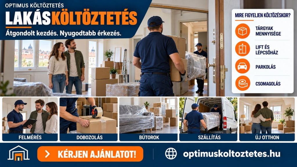 Lakásköltöztetés