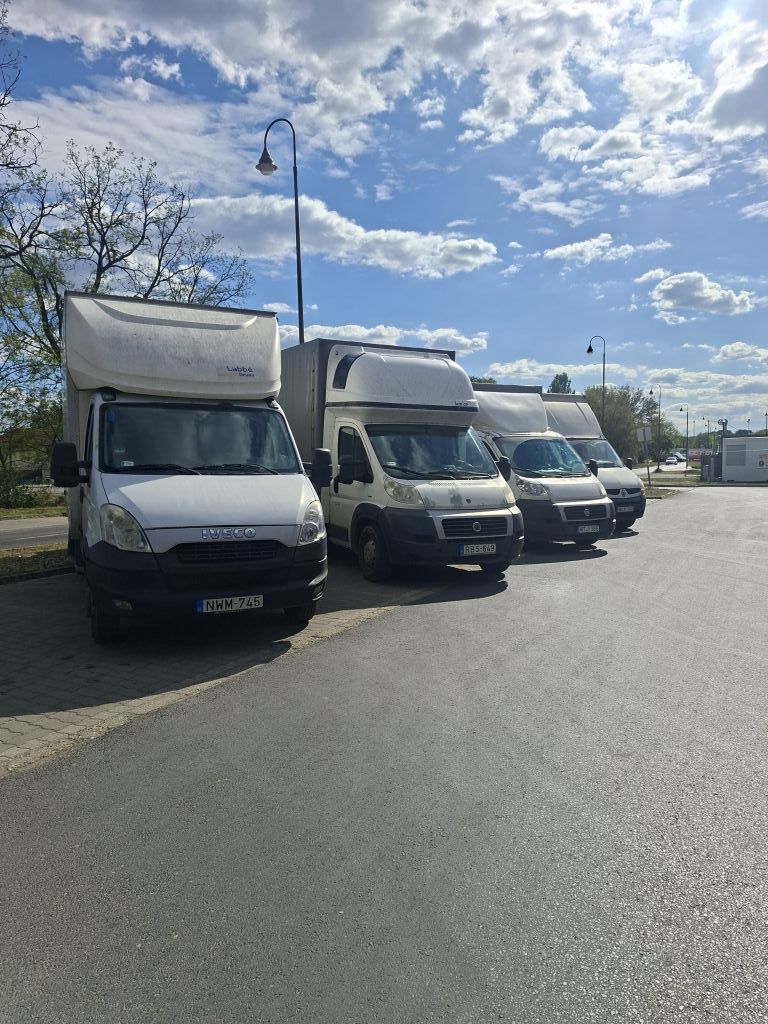 Profi költöztetés Budapesten - Optimus költöztető cég